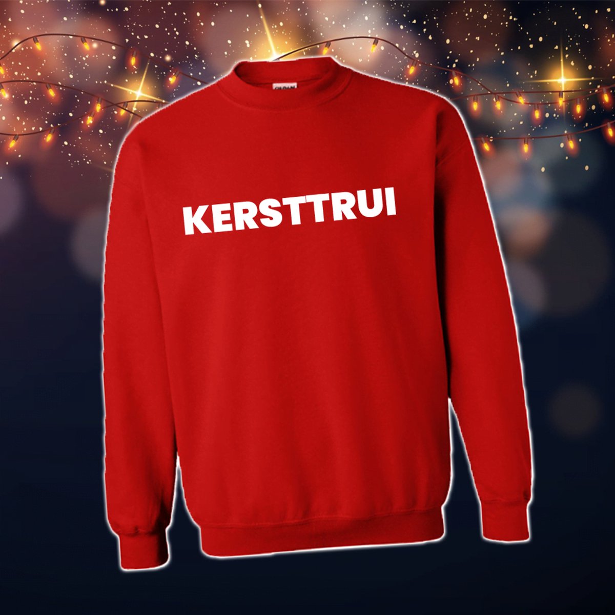 Foute Kersttrui Dames & Heren - Kersttrui met tekst Kersttrui | Kersttrui Maat M | Kersttrui Dames - Kersttrui Heren - Grappige Kersttrui met tekst | Namengigant | Incl. 2 jaar garantie